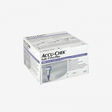 Accu-Chek Safe-T-Pro Plus...