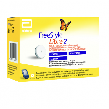 Sensor FreeStyle Libre 2